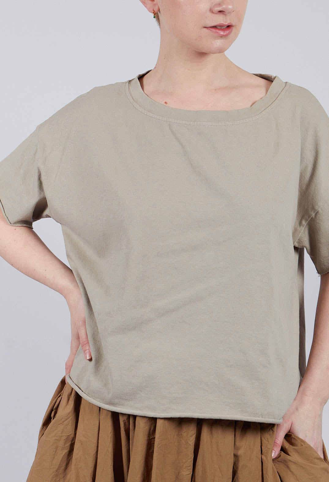 T-Shirt HC in Stone