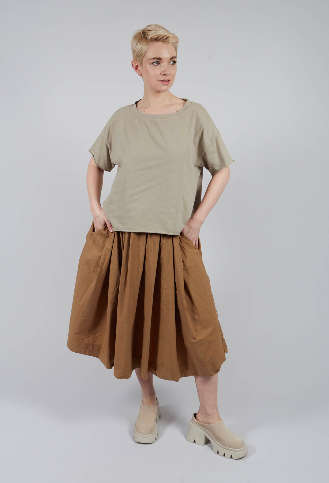 T-Shirt HC in Stone