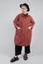 Collar Dress Tasche CC in Coral