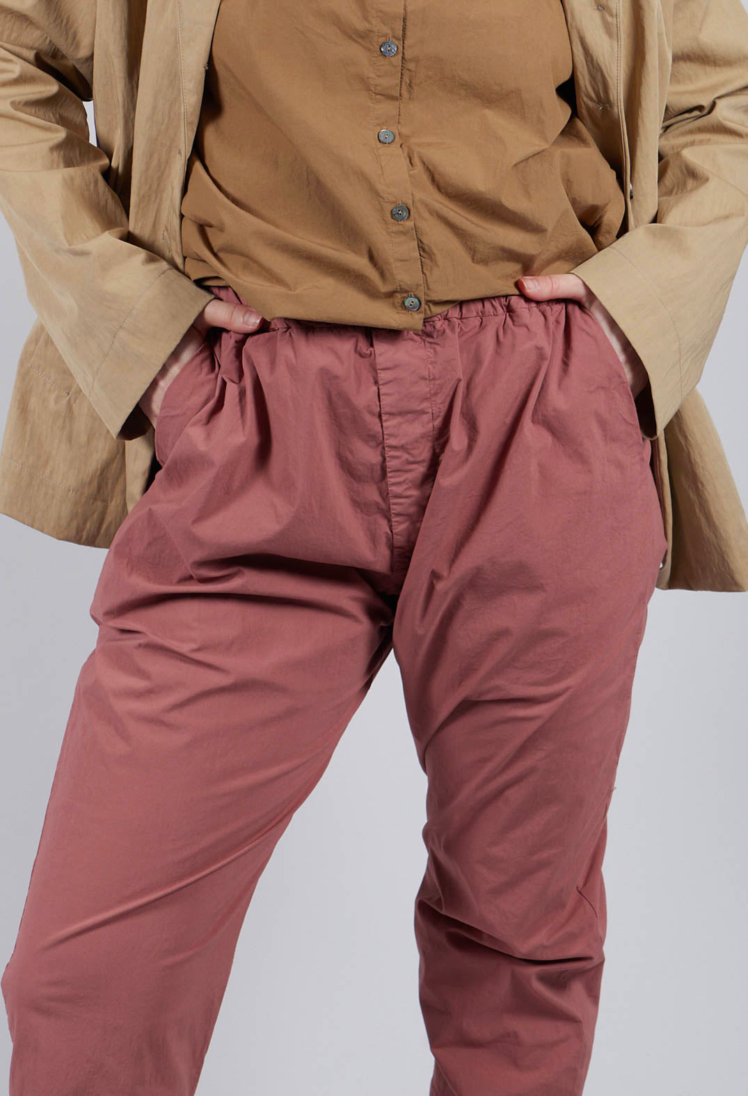 Slim Trousers TS in Coral