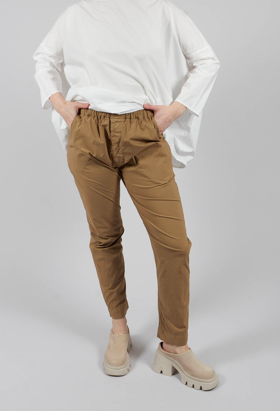 Slim Trousers TS in Gold