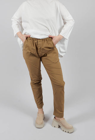 Slim Trousers TS in Gold