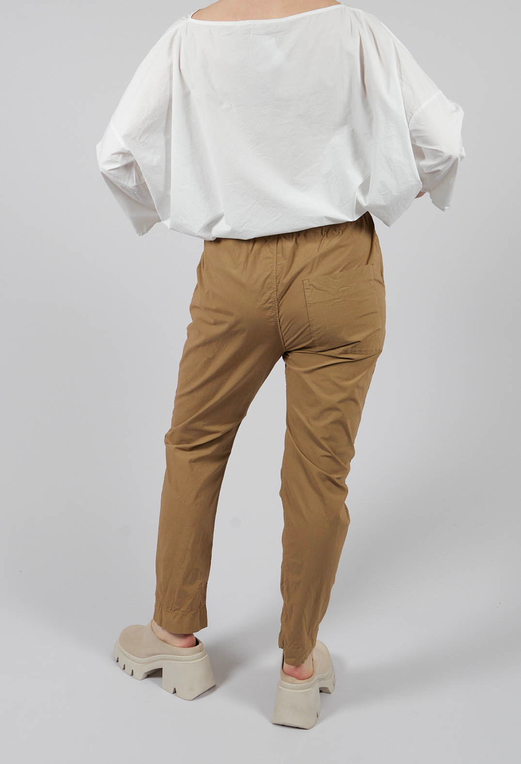 Slim Trousers TS in Gold