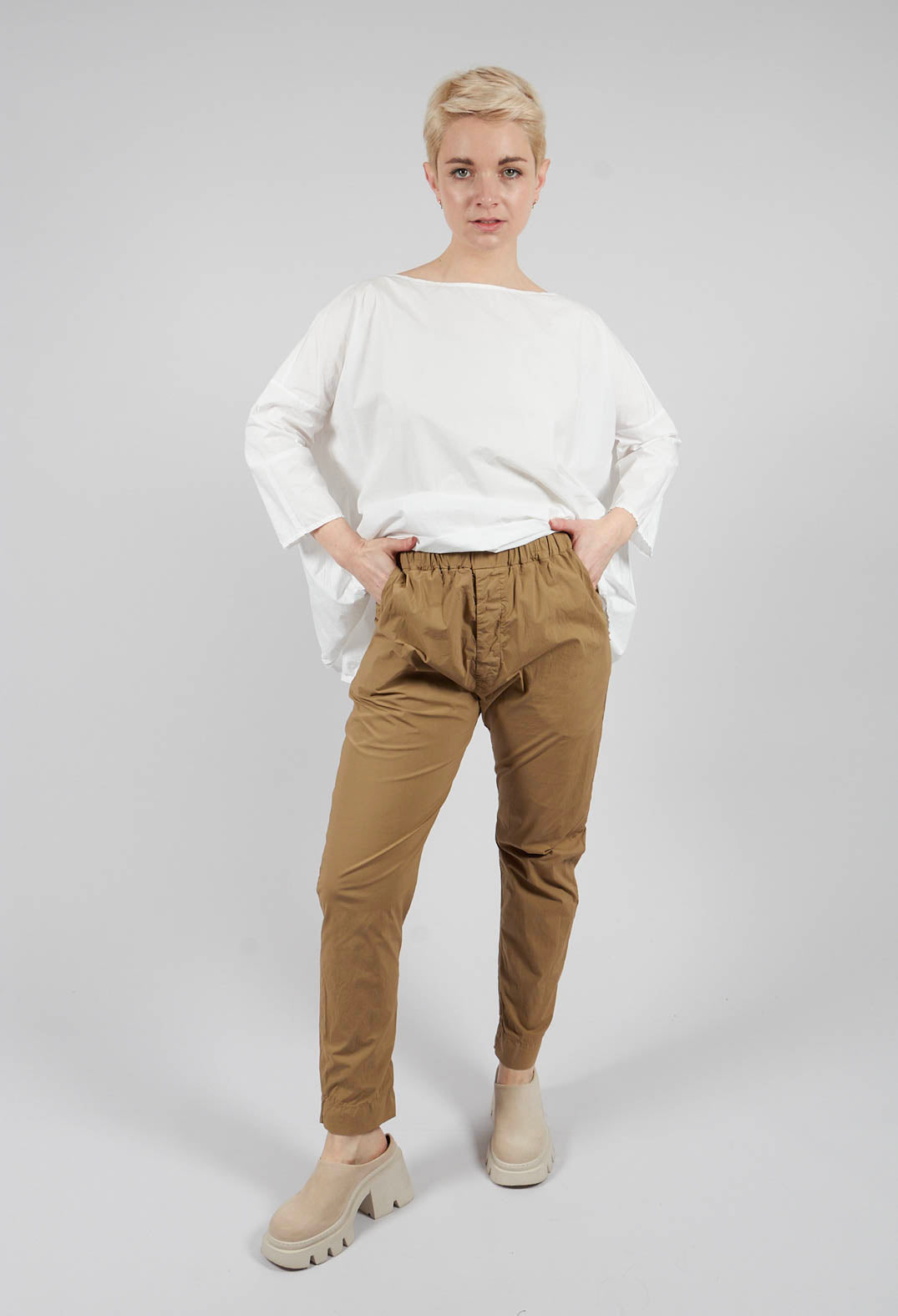 Slim Trousers TS in Gold