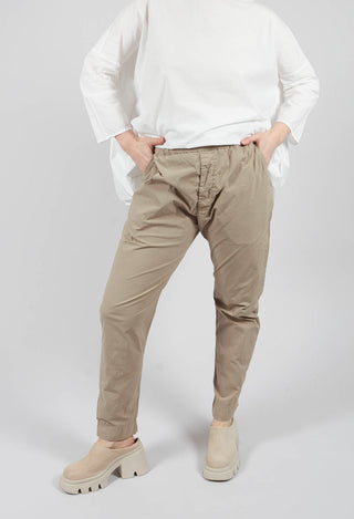 Slim Trousers TS in Stone