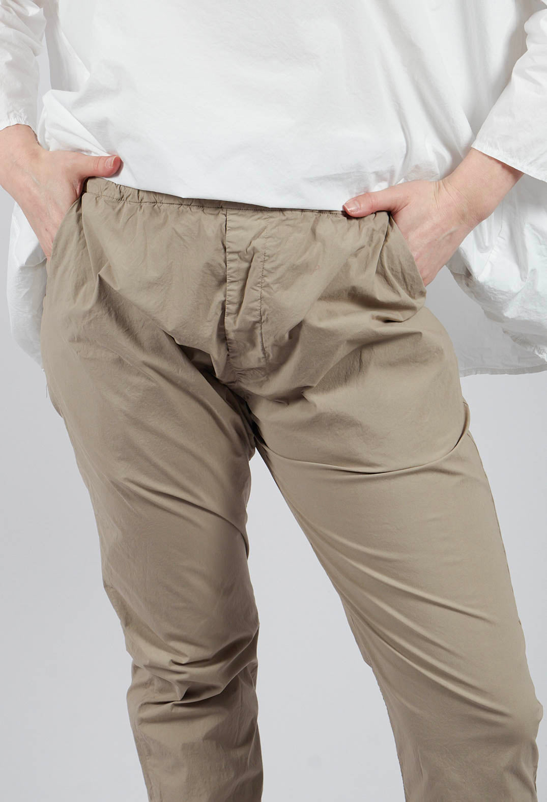 Slim Trousers TS in Stone