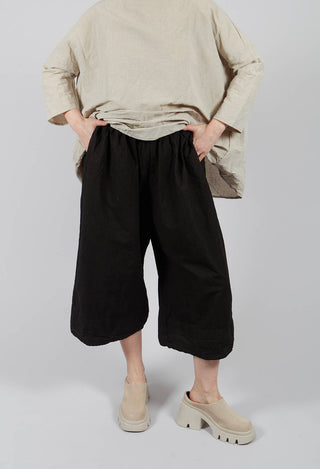Wide Trousers CC in Brown