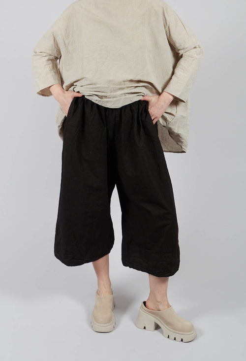Wide Trousers CC in Brown