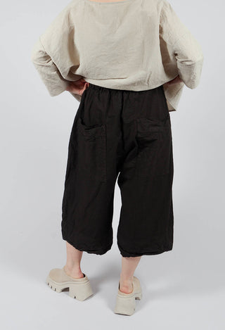 Wide Trousers CC in Brown