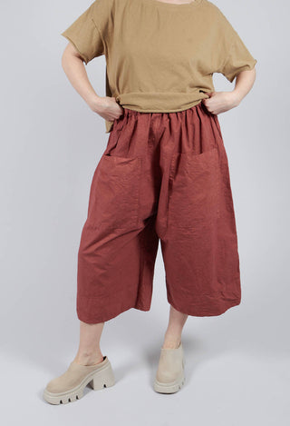 Wide Trousers CC in Coral