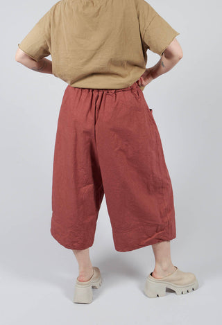 Wide Trousers CC in Coral