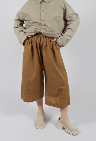 Wide Trousers CC in Gold