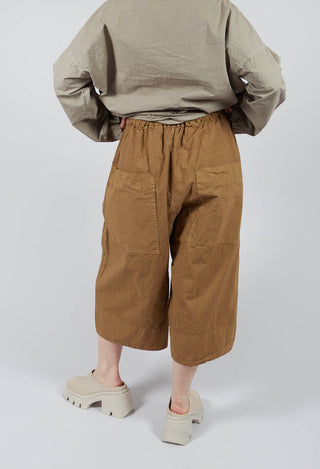 Wide Trousers CC in Gold