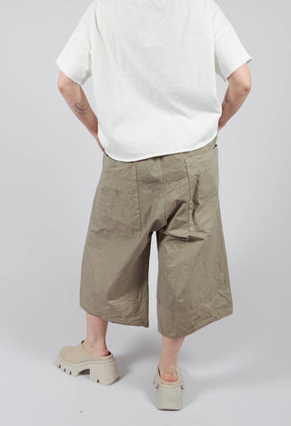 Wide Trousers CC in Stone