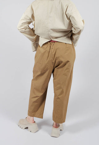 Braghe Tasche Trousers TS in Gold