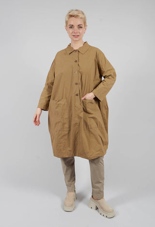 Collar Dress Tasche TS in Gold