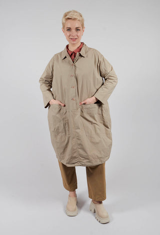 Collar Dress Tasche TS in Stone