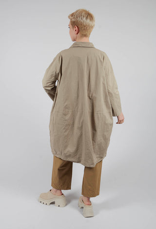 Collar Dress Tasche TS in Stone