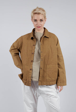 Over Shirt CC in Gold