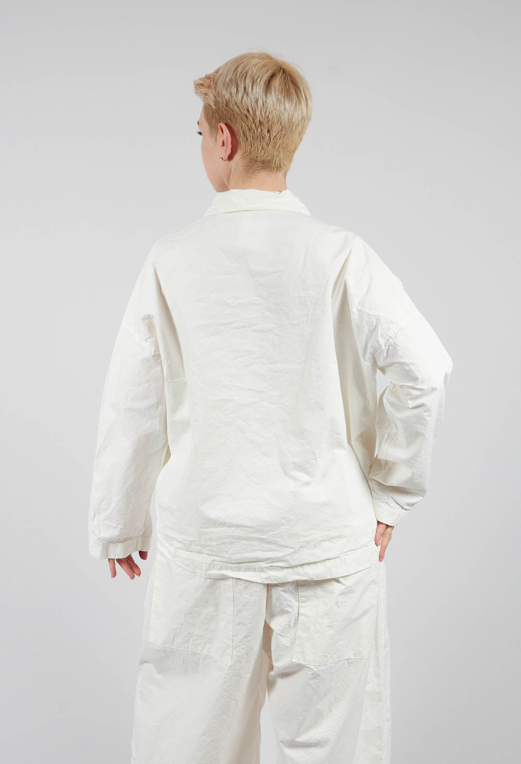 Over Shirt CC in Milk