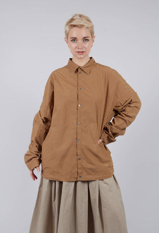 Unisex Collar Shirt TC in Gold