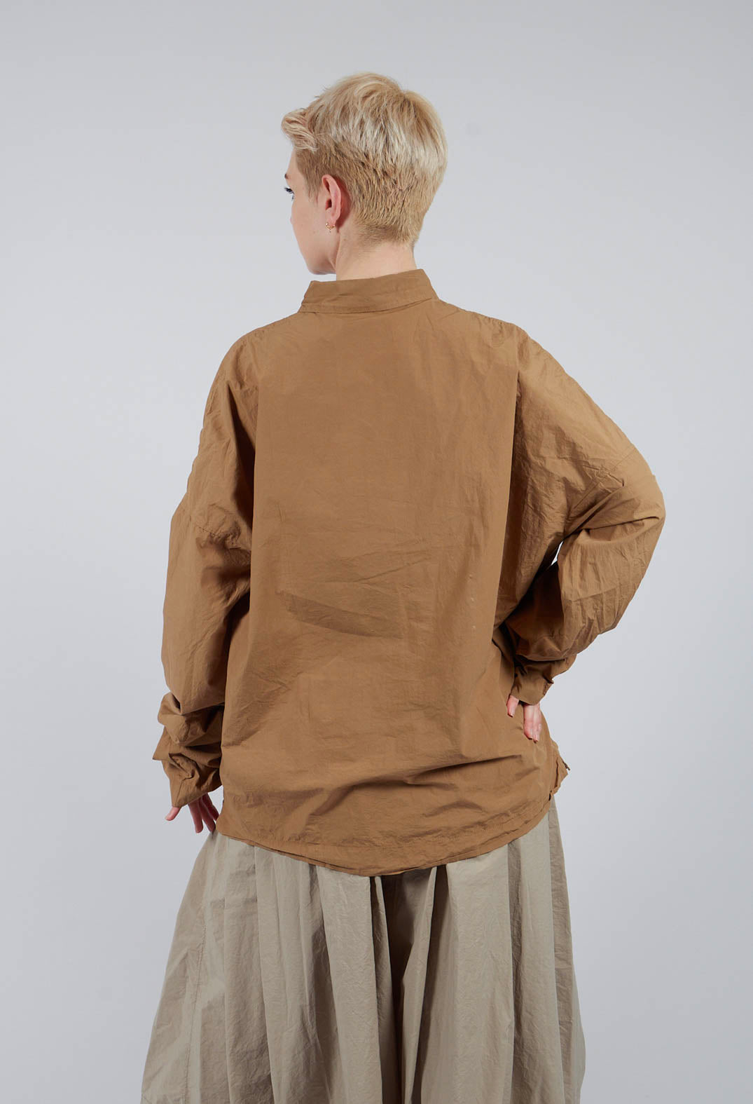 Unisex Collar Shirt TC in Gold