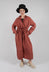 Cargo Jumpsuit CC in Coral
