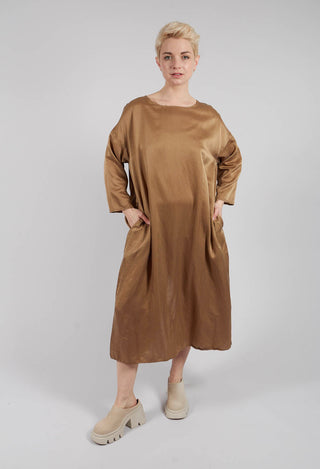 Simple T-Dress SC in Gold