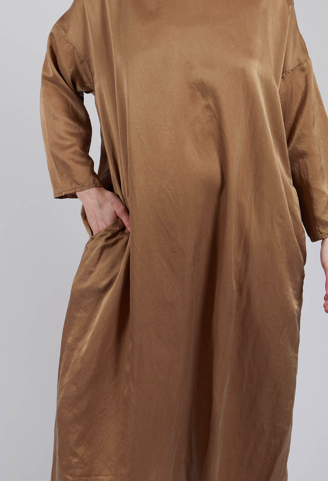 Simple T-Dress SC in Gold