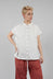 Short Sleeveless Shirt TC in Milk