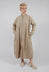 Long Shirt Dress TC in Stone