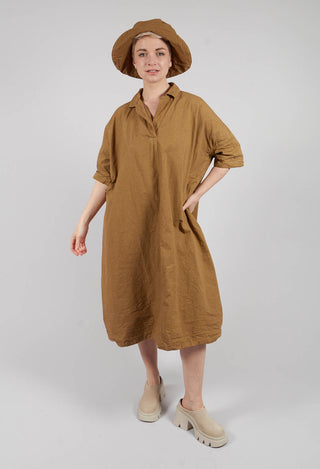 Vareuse Dress CC in Gold