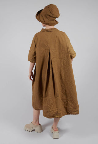 Vareuse Dress CC in Gold