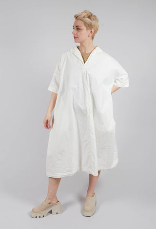 Vareuse Dress CC in Milk