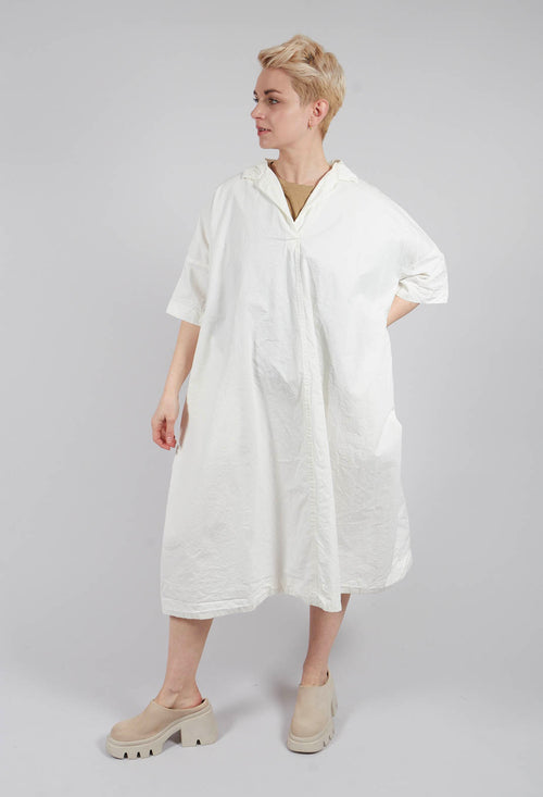 Vareuse Dress CC in Milk