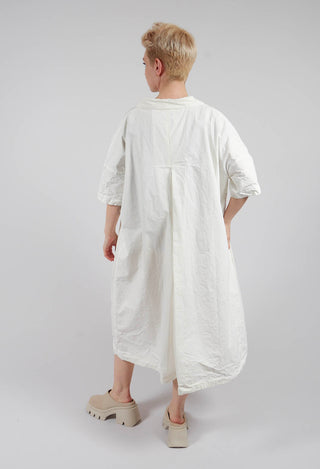 Vareuse Dress CC in Milk