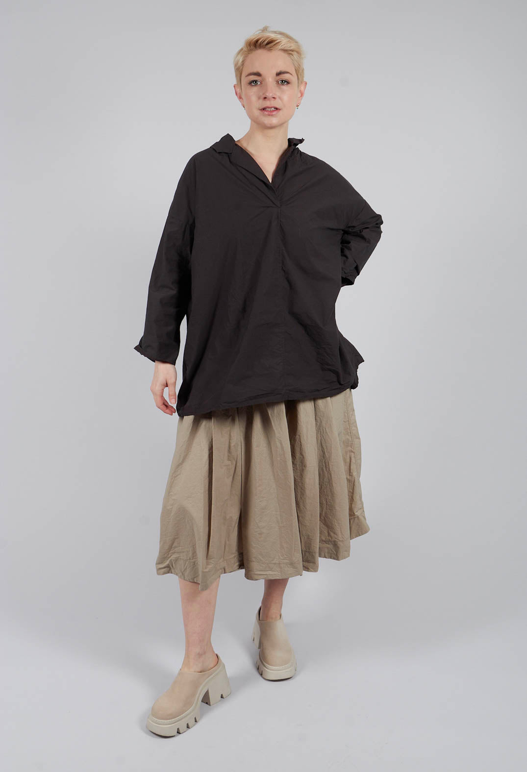 Vareuse TC in Brown