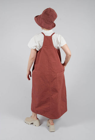 Salopette Pinafore CC in Coral