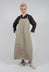 Salopette Pinafore CC in Stone