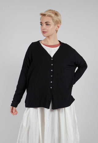 Cardigan JS in Black