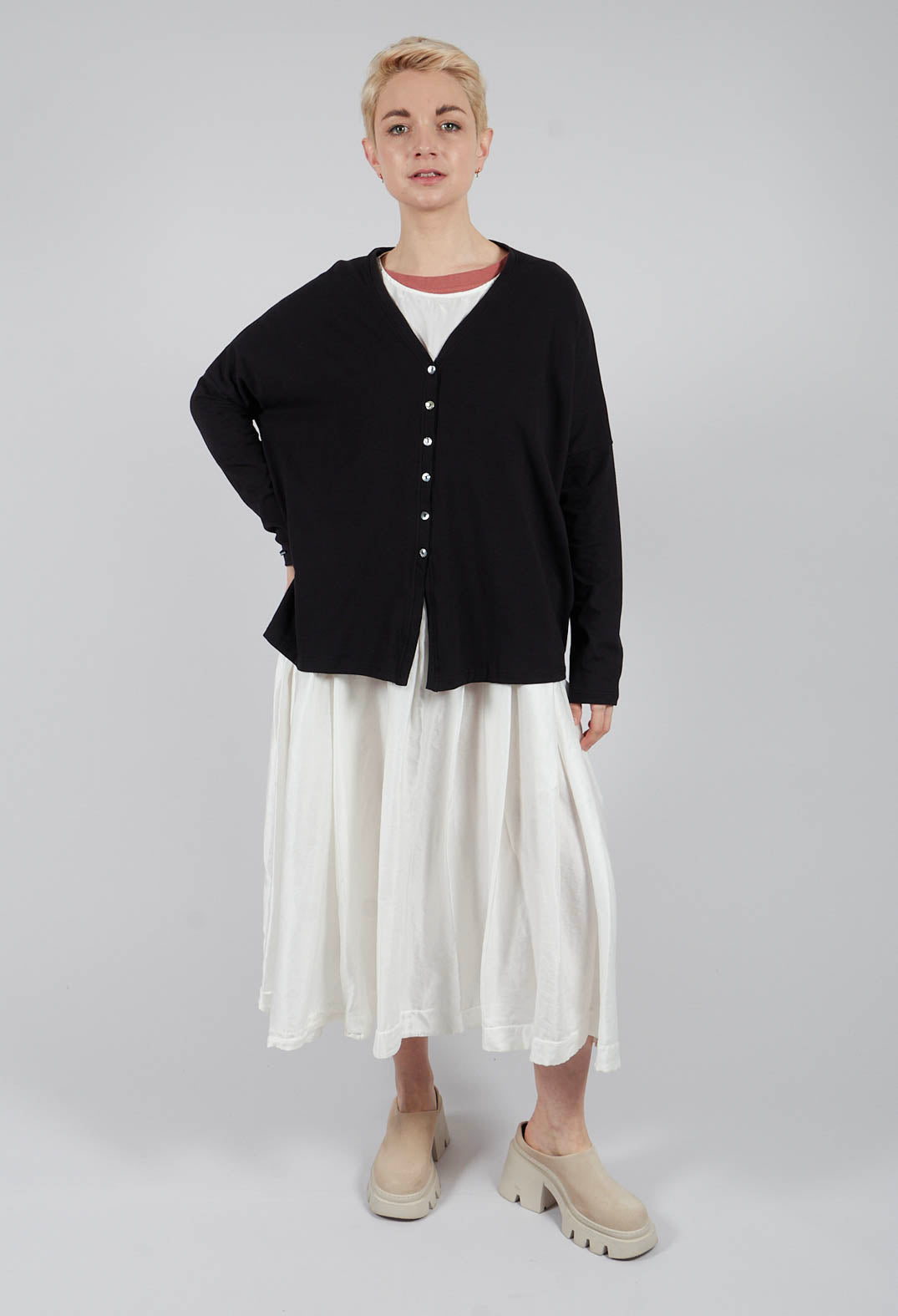 Cardigan JS in Black