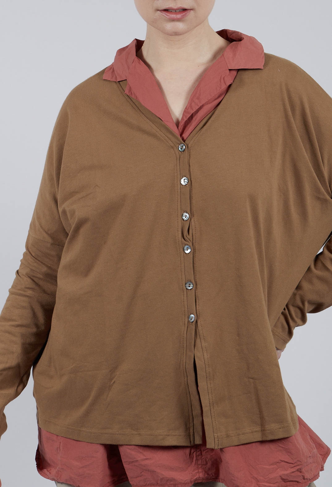 Cardigan JS in Gold