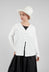 Cardigan JS in Milk
