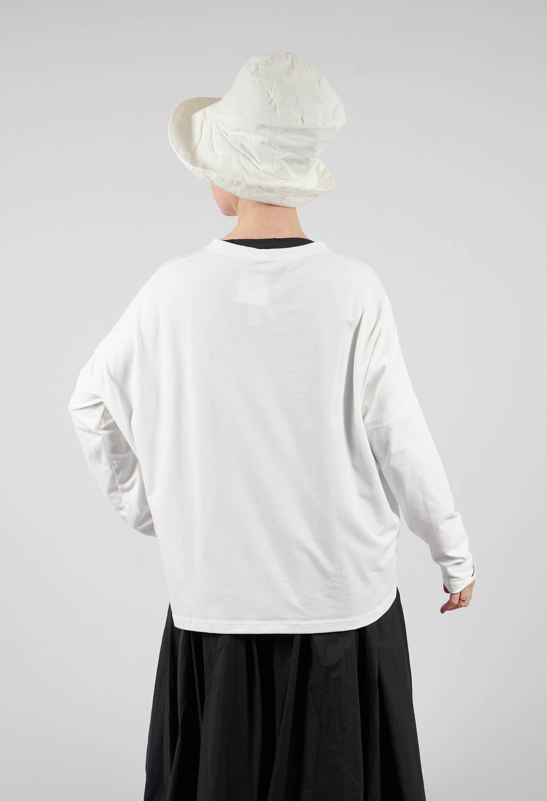 Cardigan JS in Milk