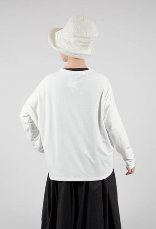 Cardigan JS in Milk