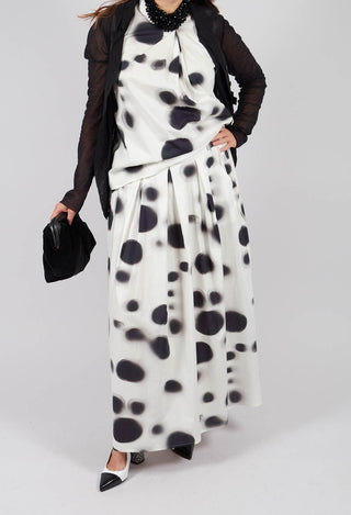 Crazy Dots Skirt in Original