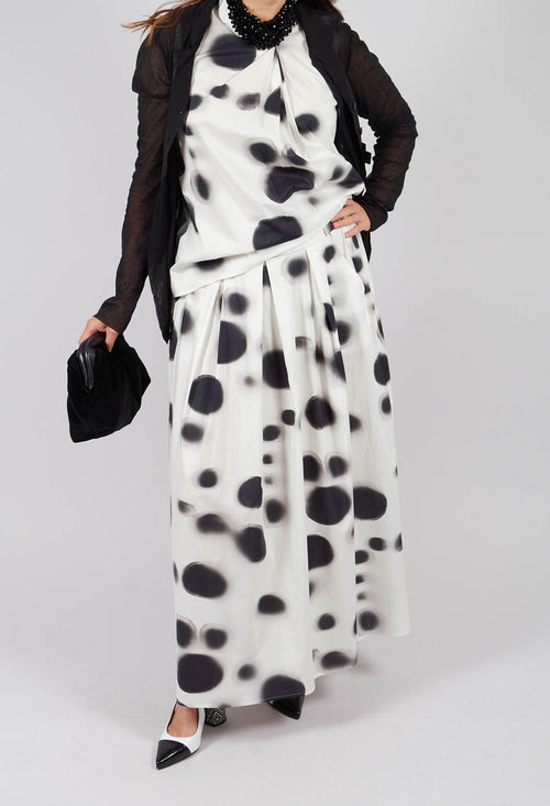 Crazy Dots Skirt in Original