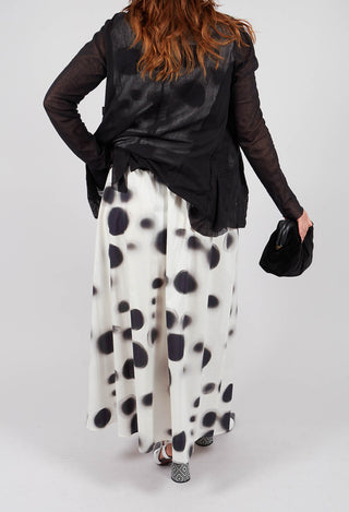 Crazy Dots Skirt in Original