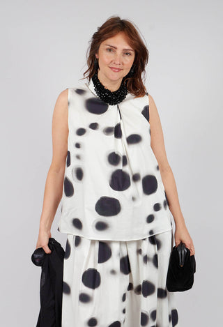 Crazy Dots Top in Original