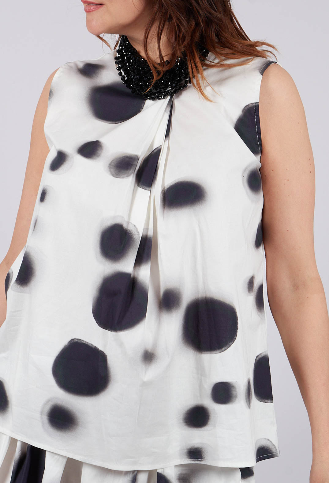 Crazy Dots Top in Original